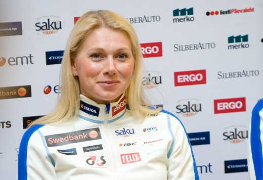 Kristina Smigun-Vähi, Foto: Eesti Suusaliit